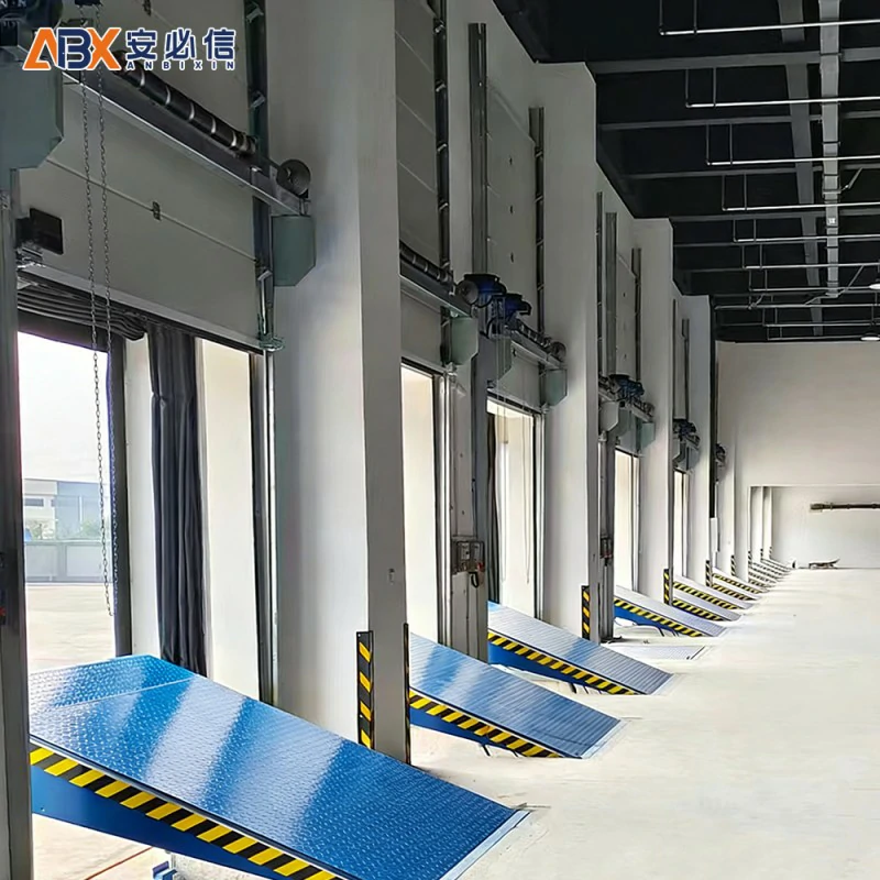济南市分段式滑升门