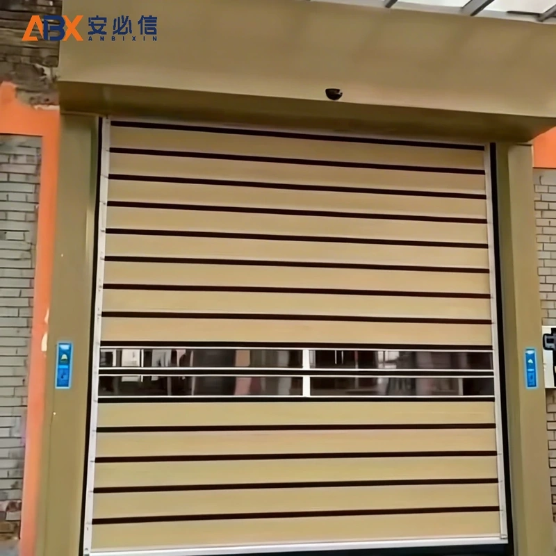 济南市铝制高速门
